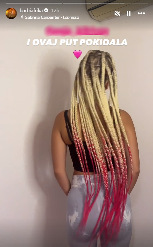 Barbi Afrika potpuno promenila imidž: Poznata tiktokerka zapalila mreže novim izgledom, a svi se pitaju šta je razlog ove promene (FOTO) 2 image 2024 06 27 104740453