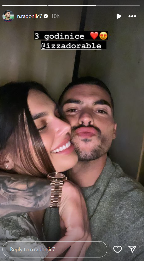 Nemanja Radonjić emotivnom fotografijom obeležio važan datum: Fudbaler romantičnim potezom svima stavio do znanja koliko mu ONA znači! (FOTO) 2 jkjjmol