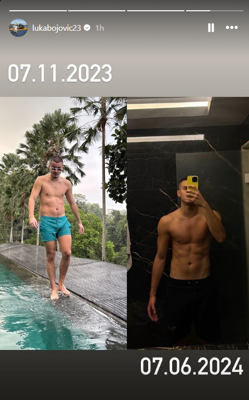 Lux se pohvalio rezultatima napornih treninga: Jujtuber pokazao kako je nekada izgledao - razlika je i više nego očigledna (FOTO) 2