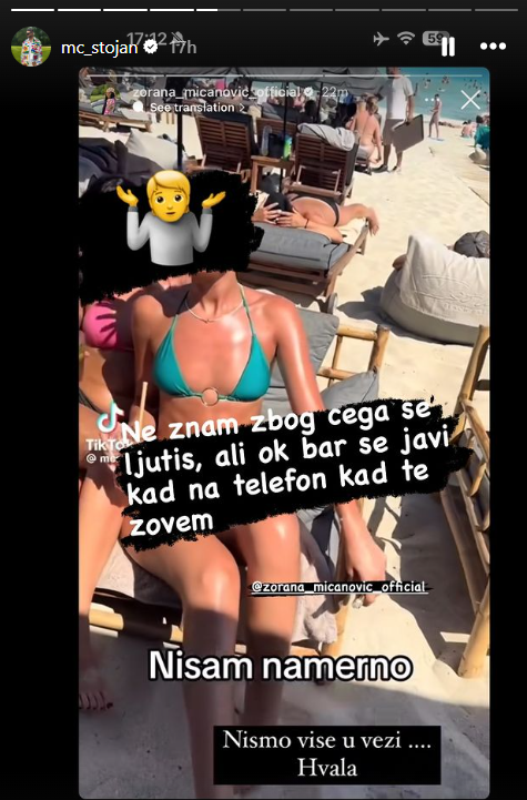 Zorana Mićanović otkrila razlog raskida sa MC Stojanom, a onda se oglasio i reper: "Mogu otac da ti budem!" 2 mc stojanw
