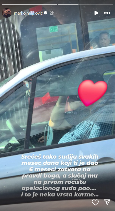 ''Dao mi je šest meseci zatvora na pravdi Boga'': Marko Miljković se oglasio povodom nedavnog incidenta, pa otkrio detalje ročišta (FOTO) 2 mmm