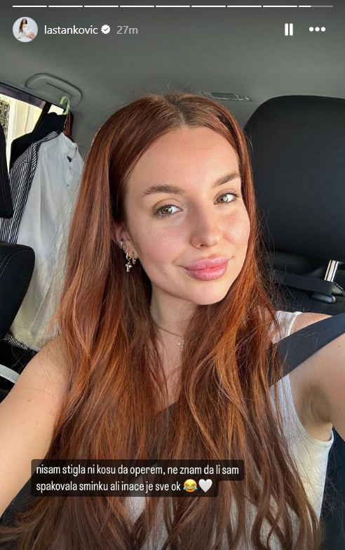 „Moj život će moći da počne!“ Lea Stanković se pohvalila velikim postignućem i otkrila bitan detalj iz života za koji NIKO nije znao 3 Printscreen/Foto:Instagram:lastankovic