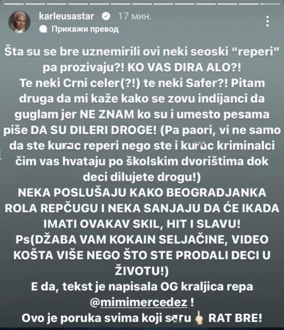 Drama na estradnom nebu: Jelena Karleuša i članovi Crnog Ceraka i dalje nisu zakopali ratne sekire, Seka Aleksić podržala koleginicu, a onda se oglasio i Seksi 2 IMG 8644