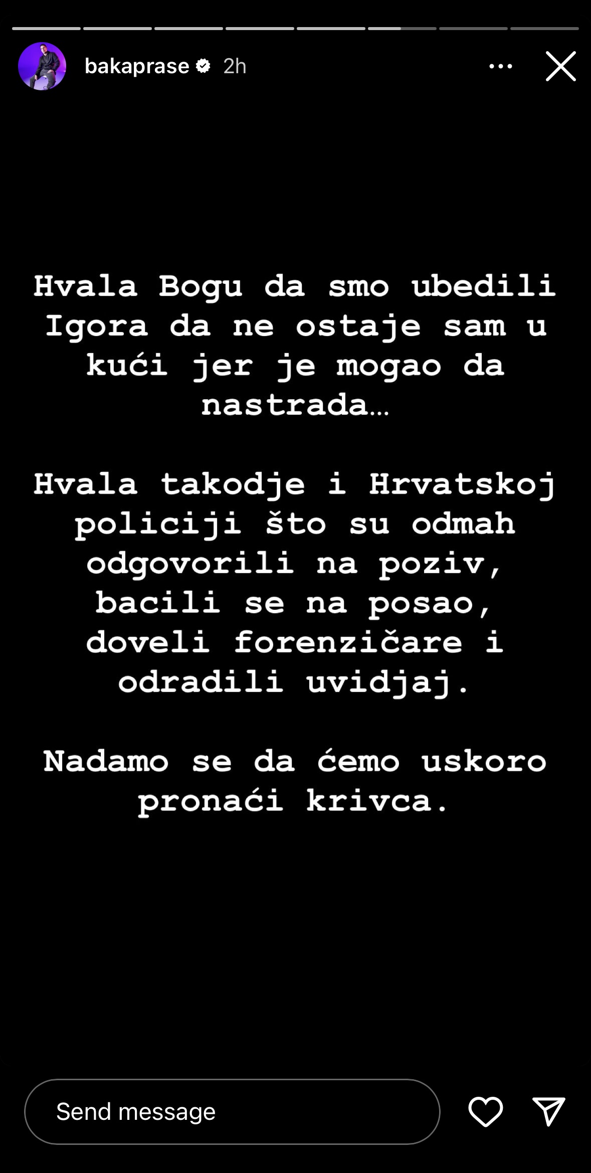 "Ne možete da ukradete koliko ja mogu da zaradim": Baka Prase se oglasio nakon pljačke, pa ponudio vrtoglavu cifru za informacije o počiniocu (FOTO) 3 IMG 8879