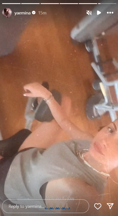 Vratila se na staro: Emina Jahović nakon ozbiljne povrede otkrila kako izgleda njena svakodnevica, presrećna je zbog jedne stvari (FOTO) 2 Screenshot 2024 07 01 153434