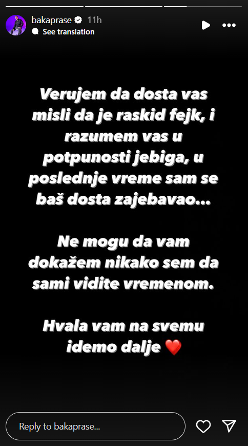 Raskinuli Baka Prase i Anja Bla! Jutjuber priznao da je on želeo raskid, pa otkrio razlog i RAZBESNEO fanove 3 Screenshot 2024 07 02 090628