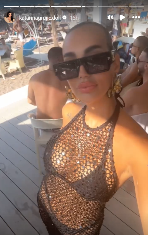 "Nikada mu ne bih dala drugu šansu": Katarina Grujić progovorila o spekulacijama da su koleginice htele da joj preotmu muža 2 Screenshot 2024 07 22 095453