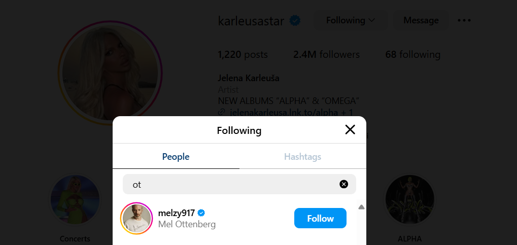 Sarađivao je sa Kim Kardašijan i Rijanom, a sada mu je pažnju privukla Jelena Karleuša! Mreže bruje o potencijalnoj saradnji svetskog stiliste i naše pevačice 2 Screenshot 2024 07 23 100834