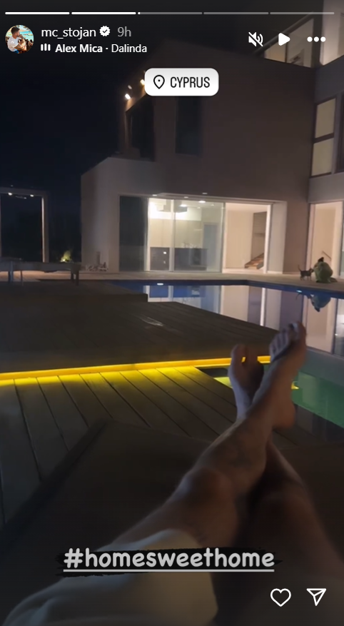 Pohvalio se luksuznom vilom sa bazenom: MC Stojan se oglasio sa popularne destinacije i pokazao svoj novi DOM, a svi se pitaju ko je devojka na snimku (FOTO) 2 Screenshot 2024 07 23 110818