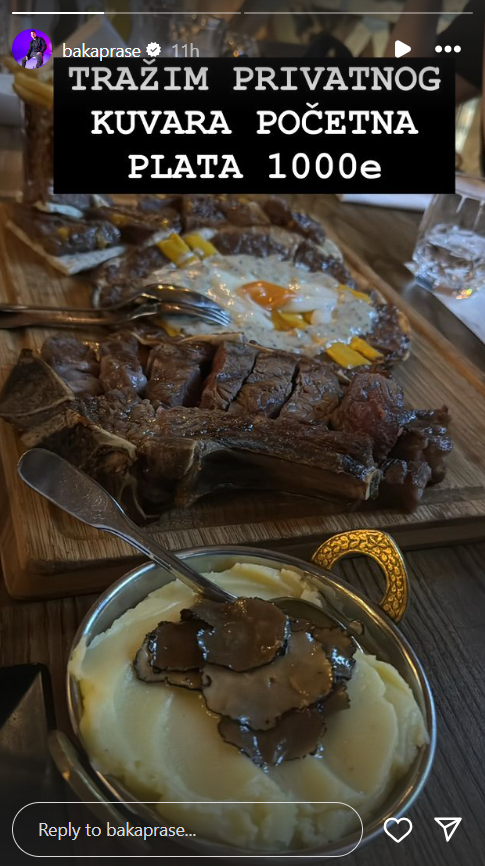 Baka Prase nudi posao! Popularni jutjuber objavio oglas na društvenim mrežama, a evo koliku PLATU je ponudio (FOTO) 2 Screenshot 2024 07 25 091049