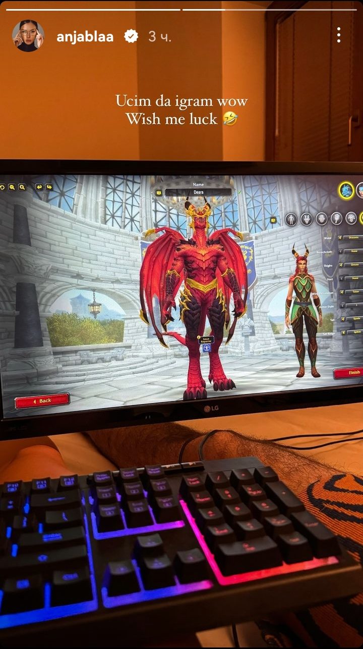 Anja Bla ima novog dečka?! Jedan detalj ju je RAZOTKRIO, a onda je usledila i reakcija Bake Praseta: "Nemoguće, zbunjen sam!" 2 Screenshot 20240715 020509 com.instagram.android e1721289315716