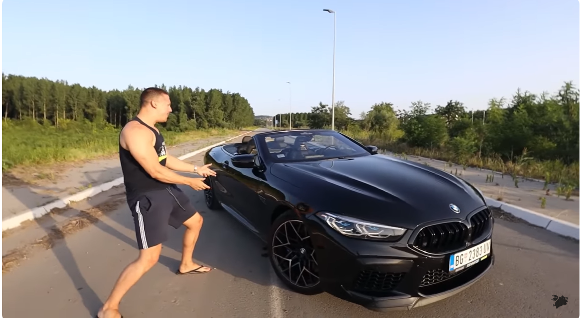 Lamborghini, Jeep, BMW, Porsche...: Ove skupocene automobile voze naši najpoznatiji influenseri, a vrednost nekih doseže i 500.000 evra! 3 baka auto 2