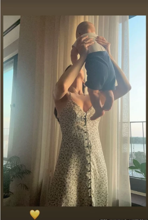 "Šest meseci ljubavi": Vernica Miloša Bikovića na poseban dan podelila dirljivu fotografiju koja je raznežila sve (FOTO) 3 bikovic