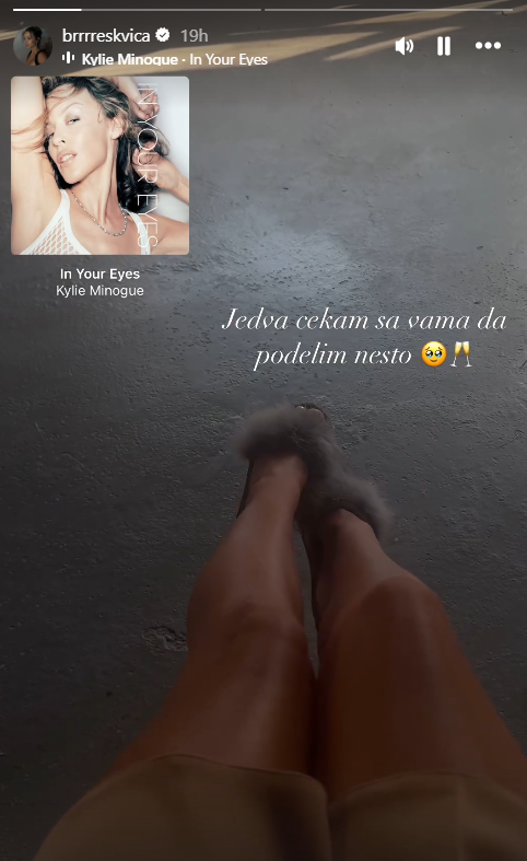 "Jedva čekam sa vama da podelim nešto" Nakon nove objave svi sumnjaju da je Breskvica TRUDNA, a evo kako je ona odgovorila na spekulacije 2 image 2024 07 16 104926717