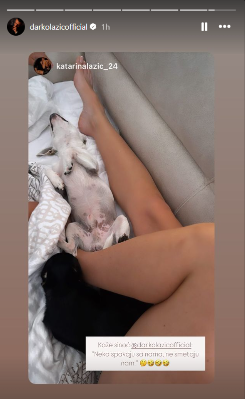 "Brankice, gde si krenula?!" Darko Lazić se našalio sa majkom, pa snimkom razgovora nasmejao mnogobrojne fanove 3 image 2024 07 17 113823299
