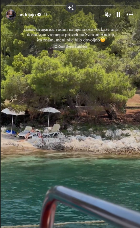 "Našao sam mesto gde će mi biti venčanje" Andrija Jo oduševio objavama sa putovanja, pa jednom izjavom zaintrigirao fanove 3 image 2024 07 29 134644423