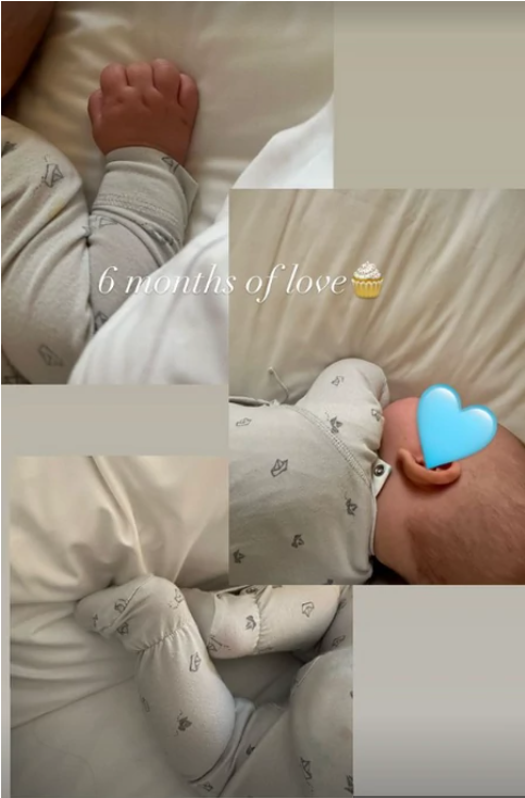 "Šest meseci ljubavi": Vernica Miloša Bikovića na poseban dan podelila dirljivu fotografiju koja je raznežila sve (FOTO) 2 milos bikovic