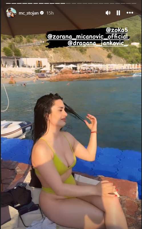 "Ljubav sve pobeđuje!" MC Stojan i Zorana Mićanović zajedno uživaju na plaži, a fanovi se pitaju samo jedno (FOTO) 3 zorana