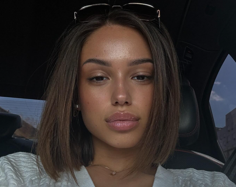 B