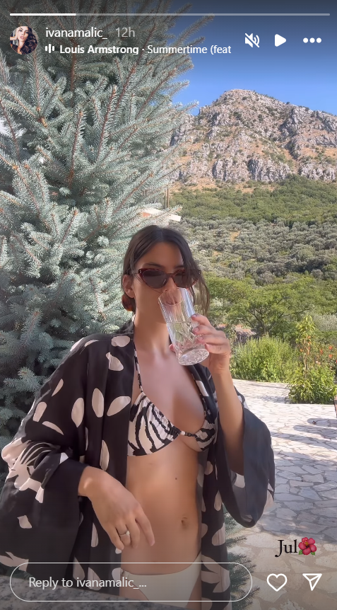 Supruga Miloša Bikovića pokazala izvajanu figuru nakon porođaja: Ivana Malić iznenadila sve fotografijom u minijaturnom bikiniju (FOTO) 2 Screenshot 2024 08 07 093327