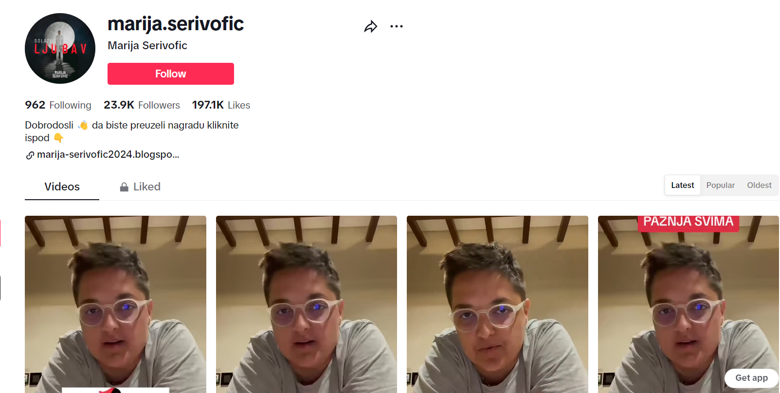 Marija Šerifović na meti internet prevare: Hakeri koriste pevačicino ime za obmanjivanje publike i krađu ličnih podataka i NOVCA (FOTO/VIDEO) 2 Screenshot 2024 08 07 102901