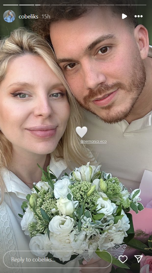 Nakon osvojenog zlata, vaterpolista i influenserka izgovorili sudbonosno "da": Mlada u poodmakloj trudnoći zablistala na intimnoj proslavi (FOTO) 2 Screenshot 2024 08 16 085250