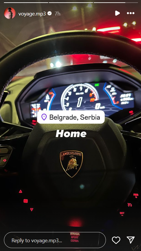 Vojaž provozao skupoceni automobil: Popularni reper se pohvalio besnom mašinom vrednom nekoliko stotina hiljada dolara (FOTO) 2 Screenshot 2024 08 22 084519