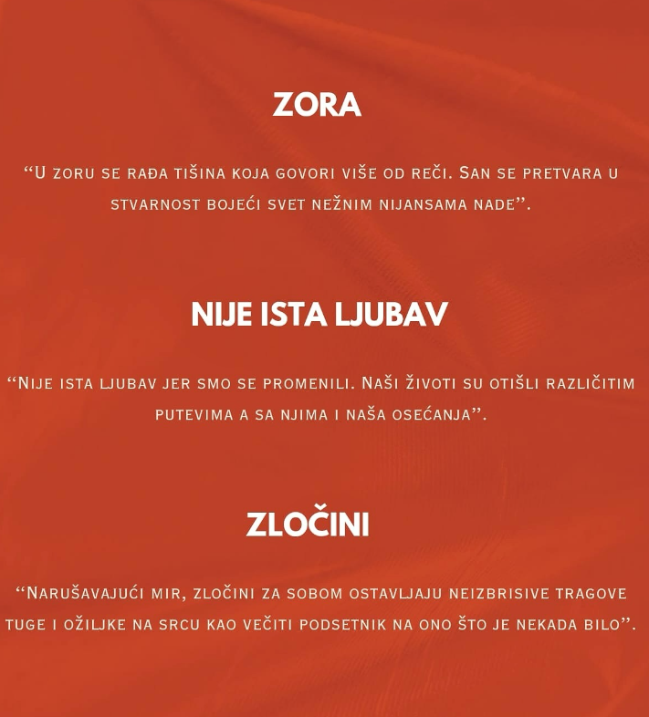 "Dodiri" su konačno na platformama! Prvi EP Alekse Žikića već osvaja publiku, komentari oduševljenih fanova pljušte sa svih strana (VIDEO) 2 Snimak ekrana 2024 08 30 143949