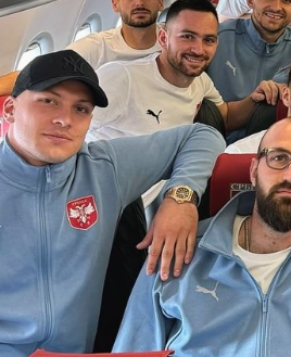 Luksuzni satovi kao statusni simbol: Ove domaće zvezde za njih su izdvojile čitavo BOGATSTVO - neki vrede čak 500.000 EVRA! (FOTO) 6 fudbalskisavezsrbije e1724763042235