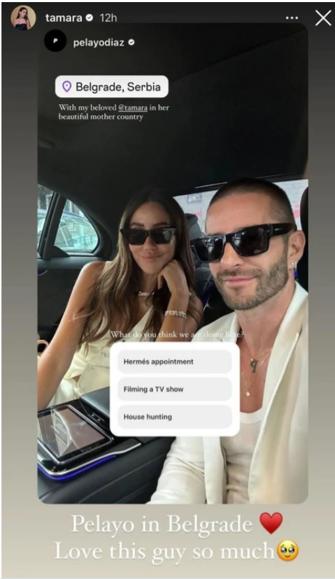 Tamara Kalinić u Beogradu u društvu popularnog influensera: Razlog posete zaintrigirao mnogobrojne fanove koji se pitaju šta je prava istina (FOTO) 2 tamara kalinic 1