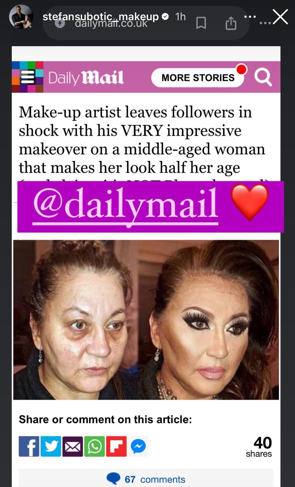 Kim Kardašijan javno pohvalila srpskog šminkera: Njegove zapanjujuće transformacije ostavile svet u neverici - ove fotografije ćete morati da pogledate dva puta! (FOTO) 2 unnamed 1 e1723472099123