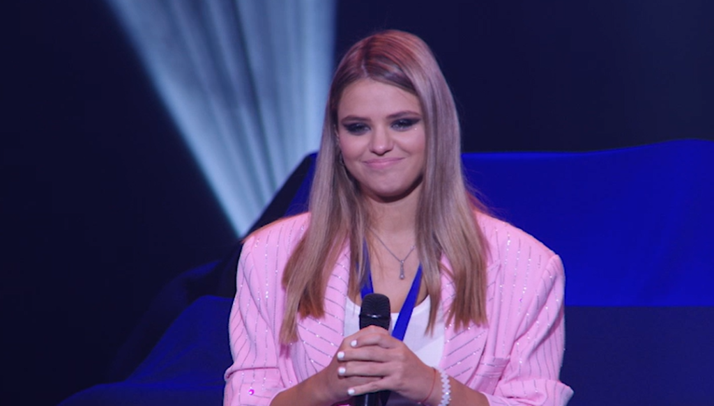 "Pratim te otkad si bila jako mala": Nataša Bekvalac i učesnica audicije se srele nakon 10 godina, pa evocirale uspomene 1 Screenshot 2024 09 18 164111
