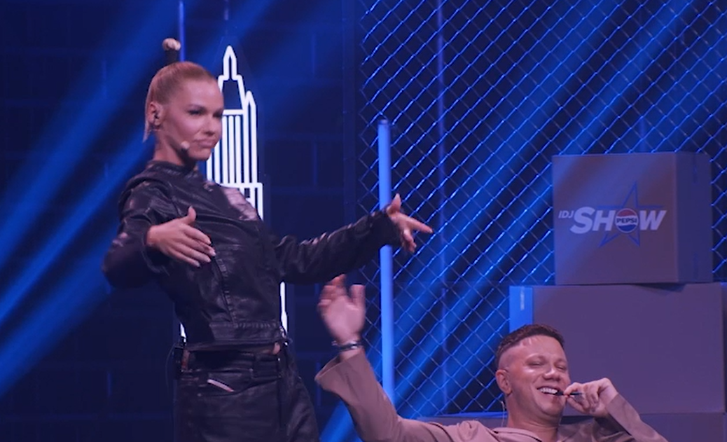 Takmičar nastupom nasmejao žiri, Relja iskoristio priliku, pa uputio šalu na Natašin račun 5 Screenshot 2024 09 26 134234