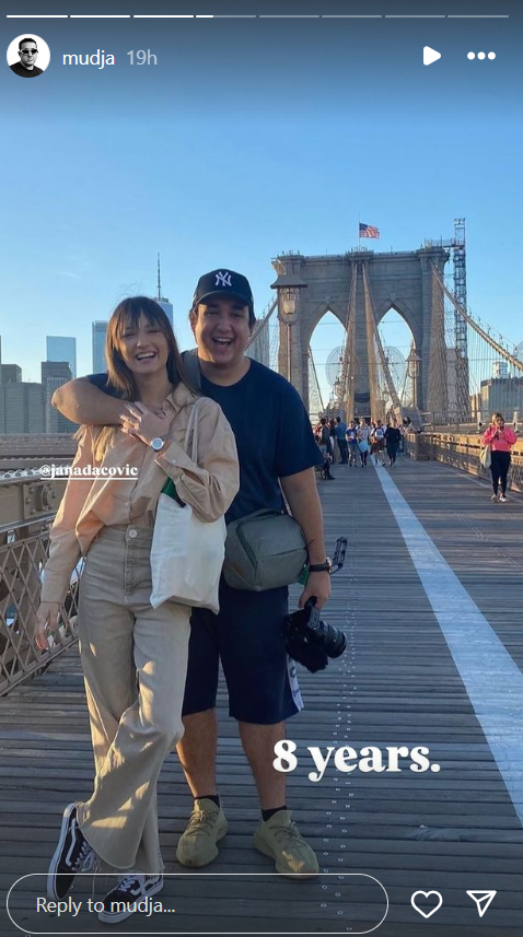 Dvostruki razlog za slavlje: Popularni jutjuber je više od decenije na influens sceni, a ljubav sa OVOM influenserkom predstavlja uzor mnogima (FOTO) 6 Screenshot 2024 09 30 133105