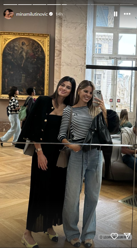Šetnja ulicama Pariza, luksuzni restorani i šoping u Chanel-u: Supruga našeg košarkaša otišla na odmor, pa svima pokazala kako uživa u luksuzu (FOTO) 2 image 2024 09 11 110018103