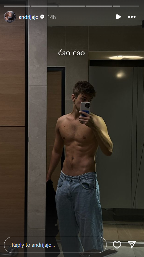 Skinuo se popularni influenser i iznenadio mnoge: Pokazao rezultate napornih treninga, pa oduševio devojke (FOTO) 2 Screenshot 2024 10 02 090344