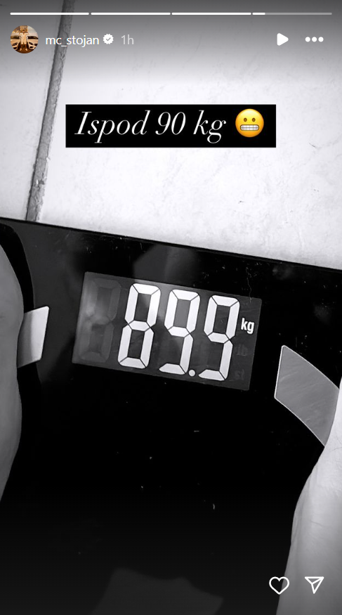 Svojim izgledom ostavlja bez teksta, a sada otkrio malo poznati detalj: MC Stojan se pohvalio rezultatom napornih treninga (FOTO) 2 Screenshot 2024 10 02 091004