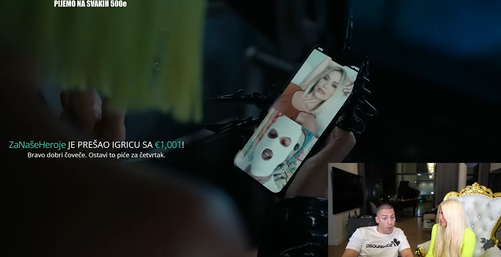 Jelena Karleuša otkrila kako Devito izgleda bez maske! Pevačica progovorila o popularnom izvođaču, pa podelila malo poznate detalje 2 Screenshot 2024 10 08 093000