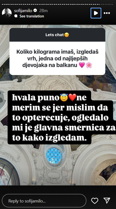 Ovaj detalj o njoj je malo ko znao! Sofija Milošević otkrila čime se bavi više od 10 godina, priznanjem iznenadila fanove! (FOTO) 3 Screenshot 2024 10 08 122107