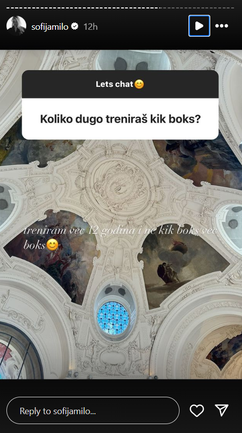 Ovaj detalj o njoj je malo ko znao! Sofija Milošević otkrila čime se bavi više od 10 godina, priznanjem iznenadila fanove! (FOTO) 2 Screenshot 2024 10 08 122130