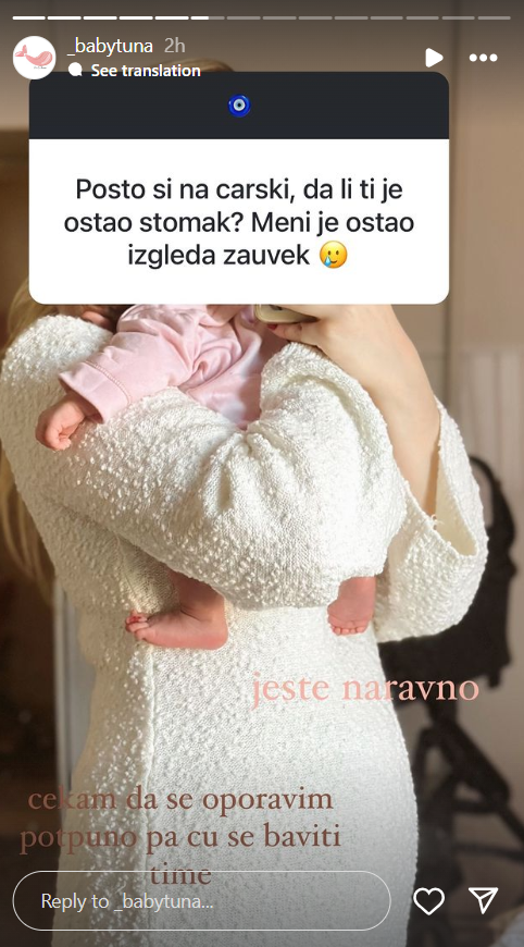 Popularna influenserka pokazala kako izgleda dva meseca nakon porođaja! Pružila podršku svim mamama i oduševila iskrenošću (FOTO) 2 Screenshot 2024 10 10 152848