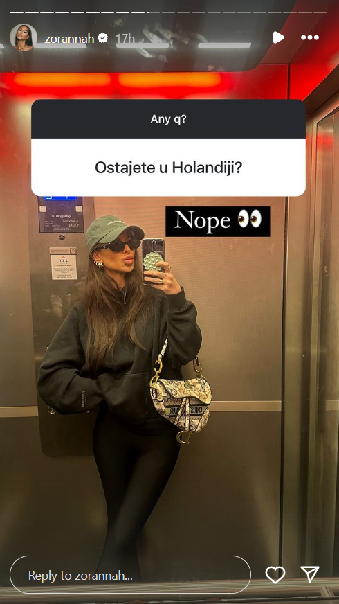 Najavila veliki korak! Zorannah uzbuđena zbog novog životnog poglavlja, otkrila za šta se spremaju ona i poznati fudbaler 2 Screenshot 2024 10 11 105548