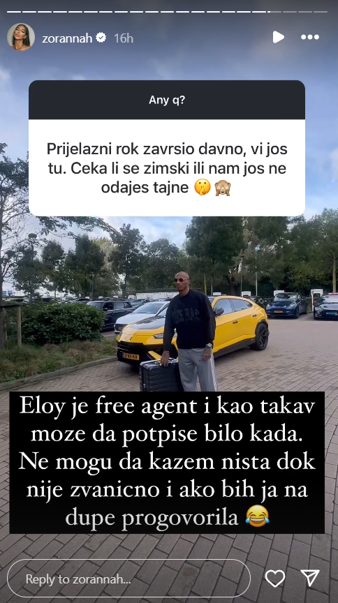 Najavila veliki korak! Zorannah uzbuđena zbog novog životnog poglavlja, otkrila za šta se spremaju ona i poznati fudbaler 3 Screenshot 2024 10 11 105611
