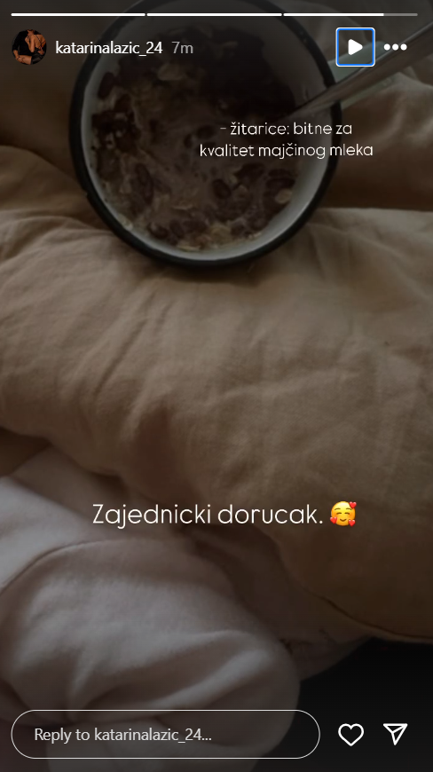 Ovako izgleda jutarnja rutina u domu Lazića: Katarina podelila trenutke sa naslednicom koji su raznežili sve (FOTO) 2 Screenshot 2024 10 15 091915