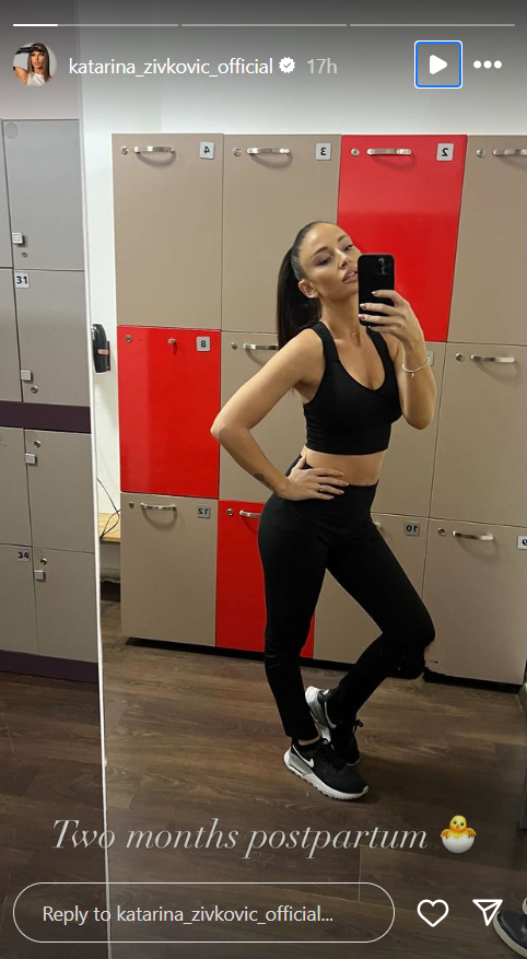 Samo dva meseca posle porođaja pokazala pločice na stomaku! Katarina Živković oduševila izgledom, svi se pitaju kako je ovo moguće (FOTO) 3 Screenshot 2024 10 15 105958