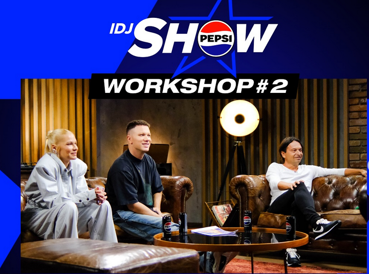 Ko ulazi u uži krug, ko napušta takmičenje, a ko se iznenada VRAĆA u trku? Ne propustite novu epizodu IDJShow-a - Workshop #2 večeras na TV Nova! 1 Screenshot 2024 10 18 095310