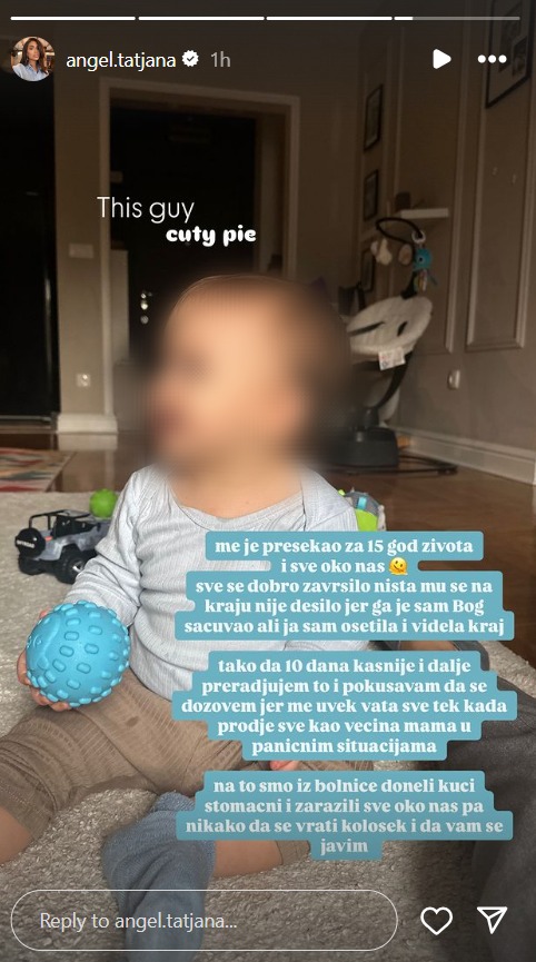 "Videla sam i osetila kraj": Naša poznata influenserka podelila zastrašujuće detalje događaja koji je potpuno poremetio njenu porodicu (FOTO) 3 blur photo.com 1729004389