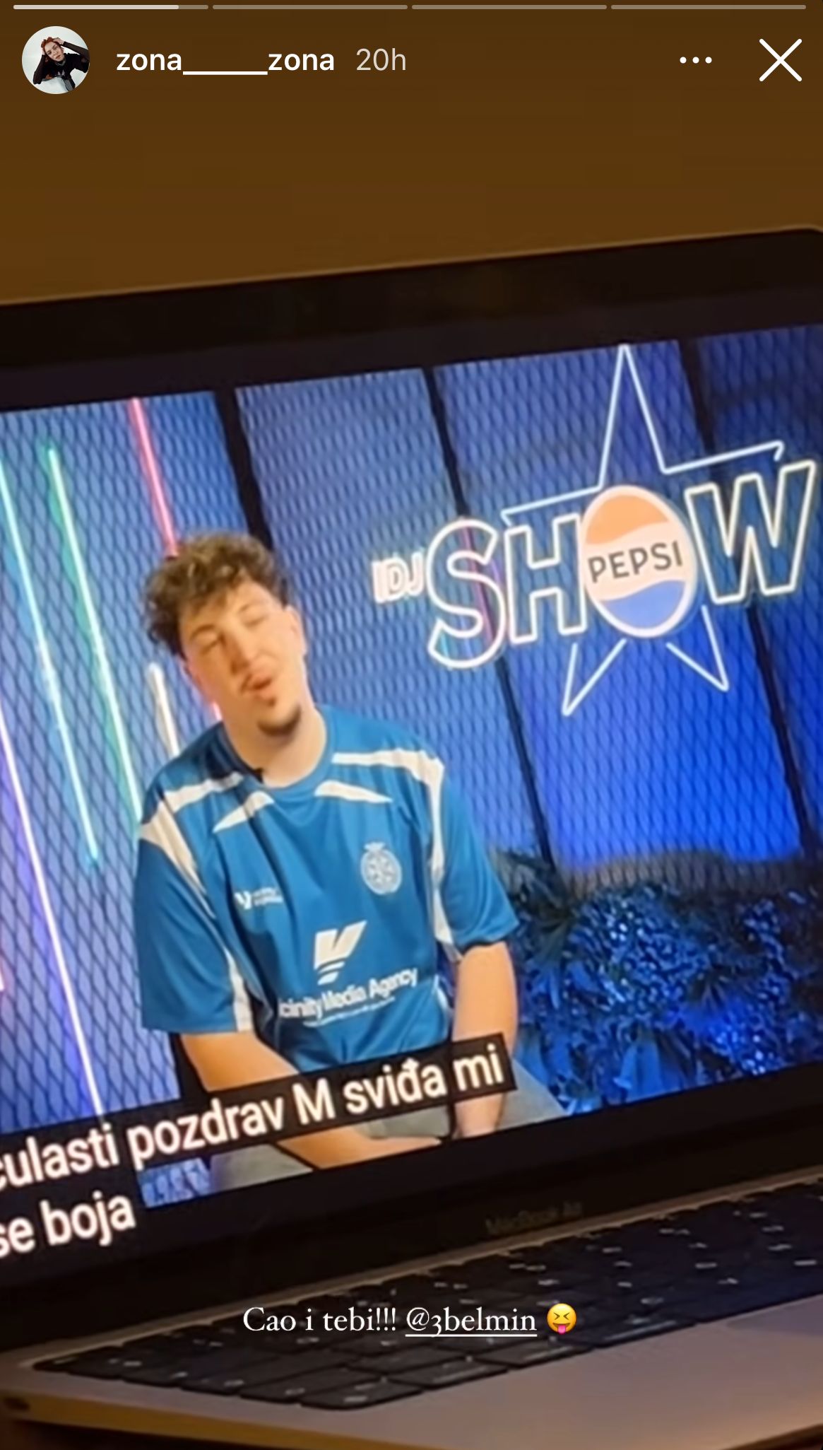 Javno otkrio simpatije prema bivšoj učesnici IDJShow-a, a sada se oglasila i ONA: Evo kako je Zona odgovorila na Belminovo udvaranje! 3 unnamed