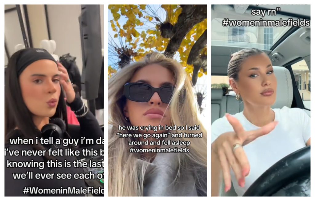 Women in male fields: Šta se krije iza novog Tiktok trenda i ko su muškarci koje žene masovno ismevaju na mrežama 1 FotoJet9