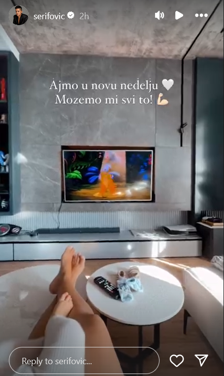 Najslađi trenuci u domu Marije Šerifović: Pevačica pokazala kako uživa sa svojim naslednikom, pa prizorom raznežila sve (FOTO) 2 Screenshot 2024 11 04 122747